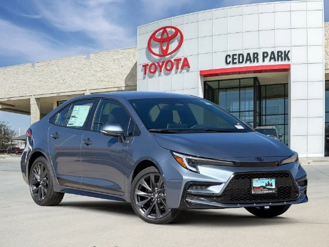 2027 Toyota Corolla SE
