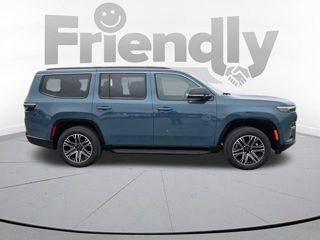New 2026 Steel Blue Exterior Paint Jeep  image 4