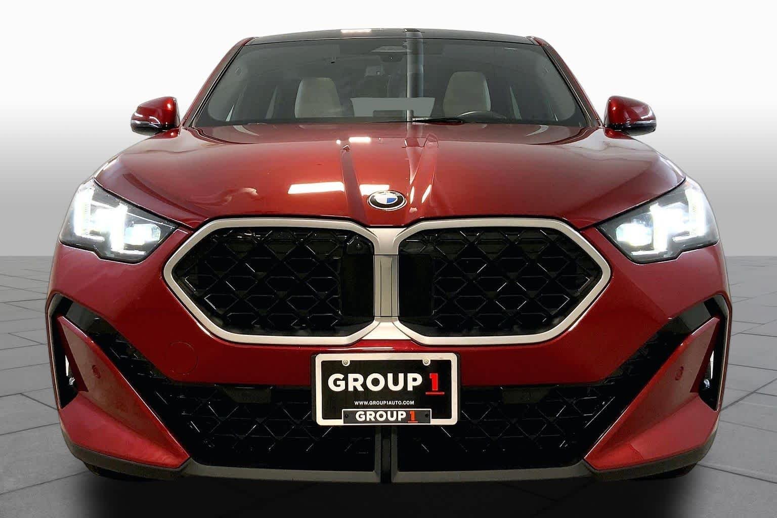 Certified Used 2024 Vegas Red Metallic BMW xDrive28i image 3