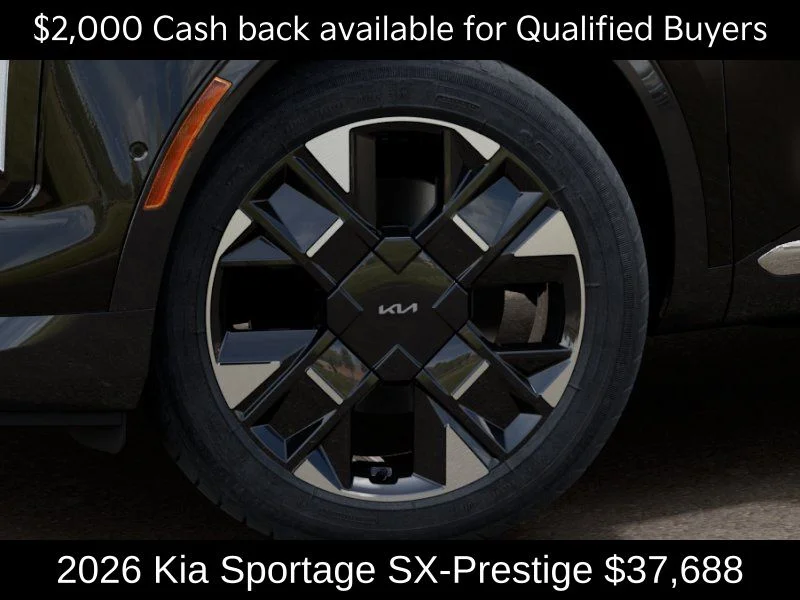 New 2026 Ebony Black Kia SX Prestige image 9