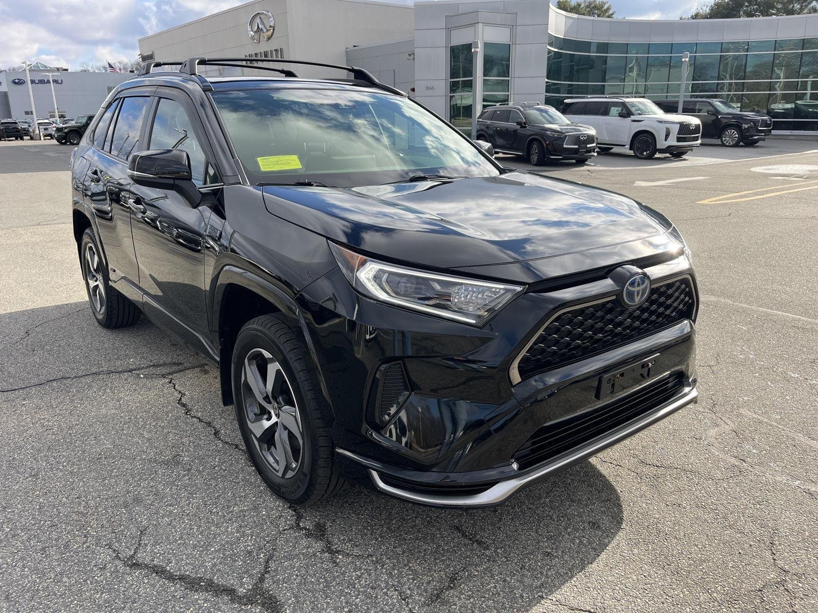 Used 2021 Toyota RAV4 SE with VIN JTMAB3FVXMD036148 for sale in Norwood, MA