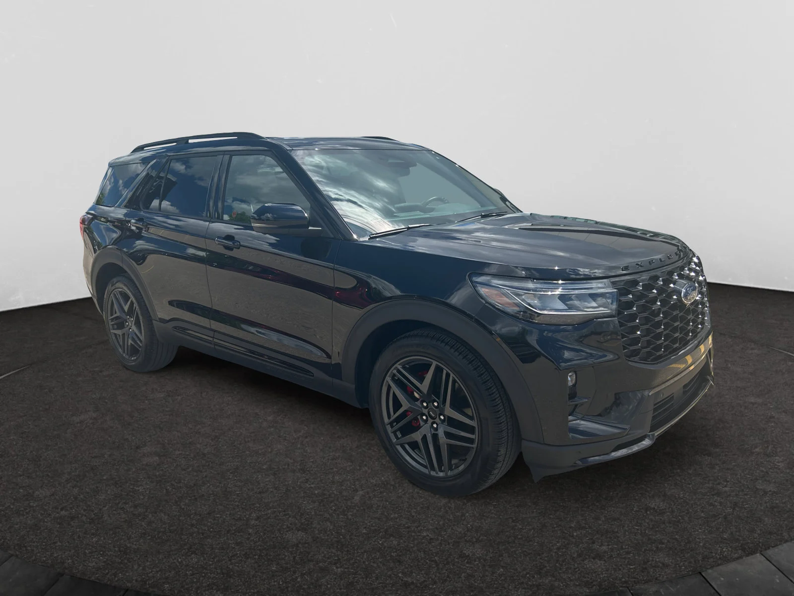 Used 2025 BLACK Ford ST 4WD image 7