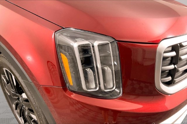 Used 2024 Red Kia SX-Prestige image 26