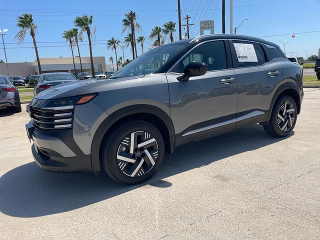 2025 Nissan Kicks SV