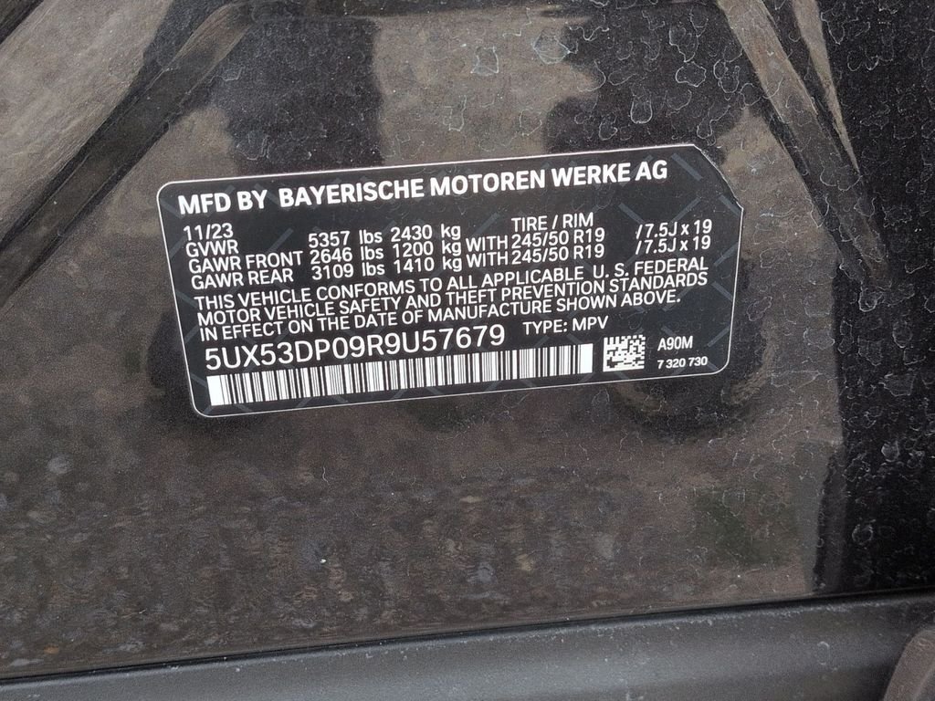 Used 2024 Gray BMW xDrive30i image 26