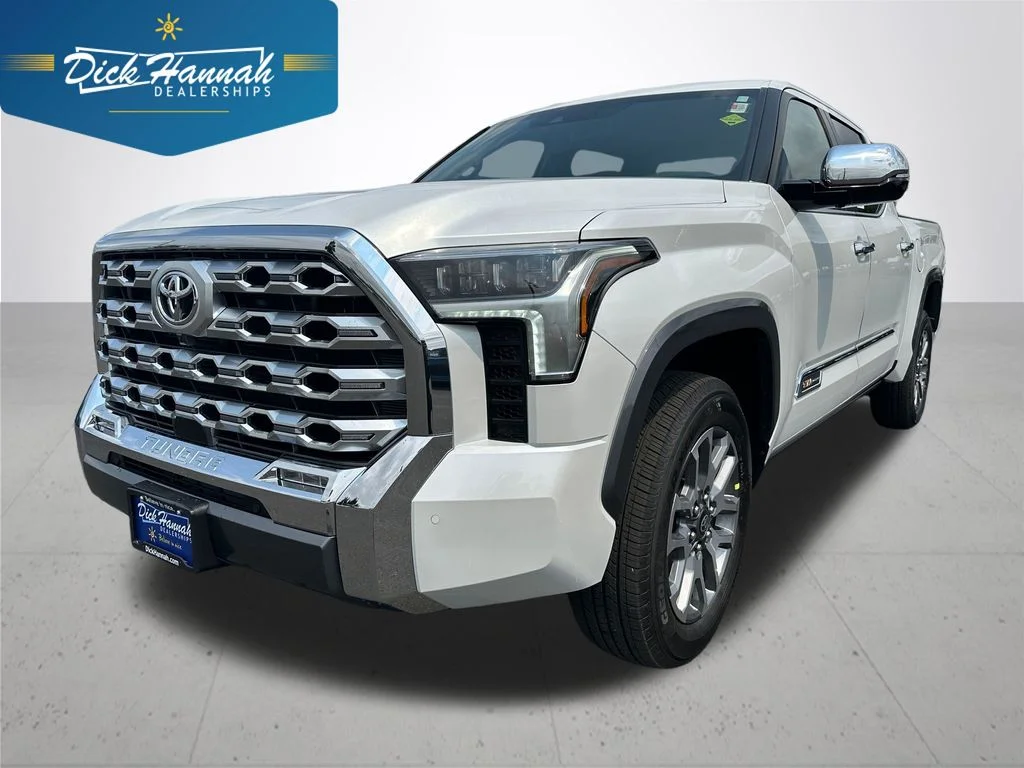 2026 Toyota Tundra 1794 Edition