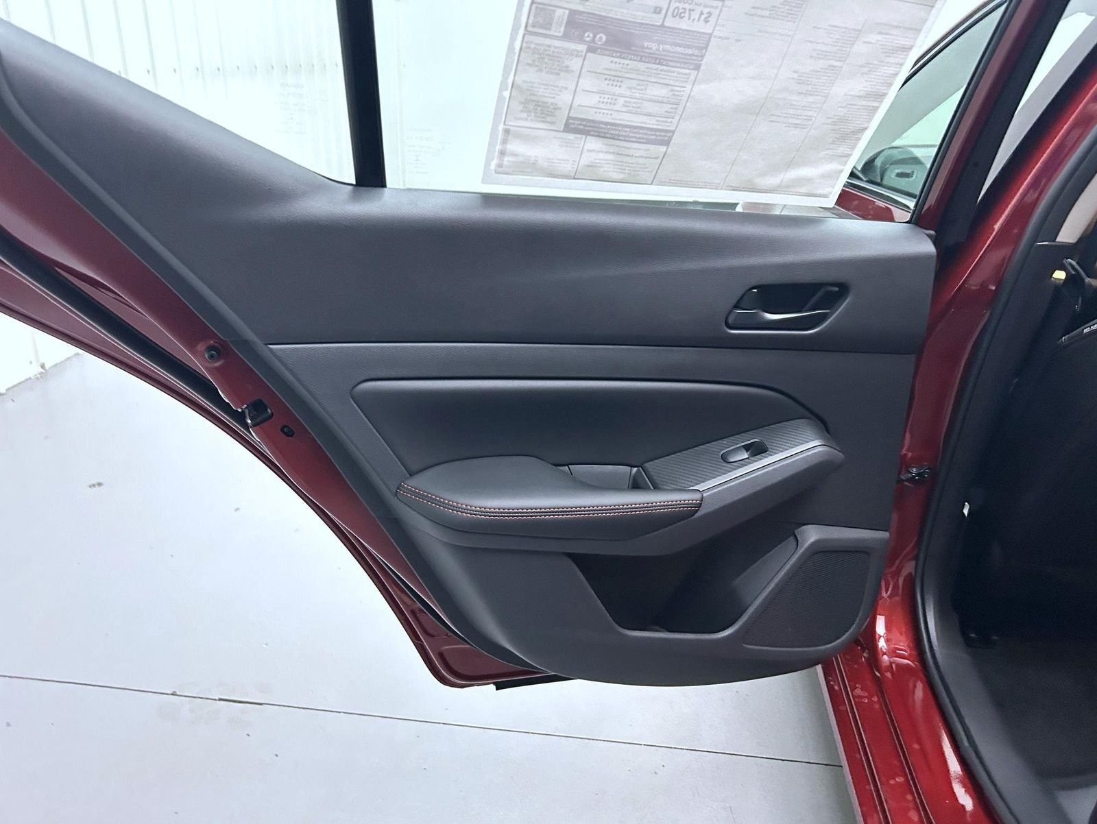 New 2026 Scarlet Ember Tintcoat Nissan 2.5 SR image 20
