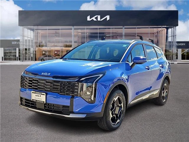 New 2027 Nebular Blue KIA EX All-Wheel Drive image 1