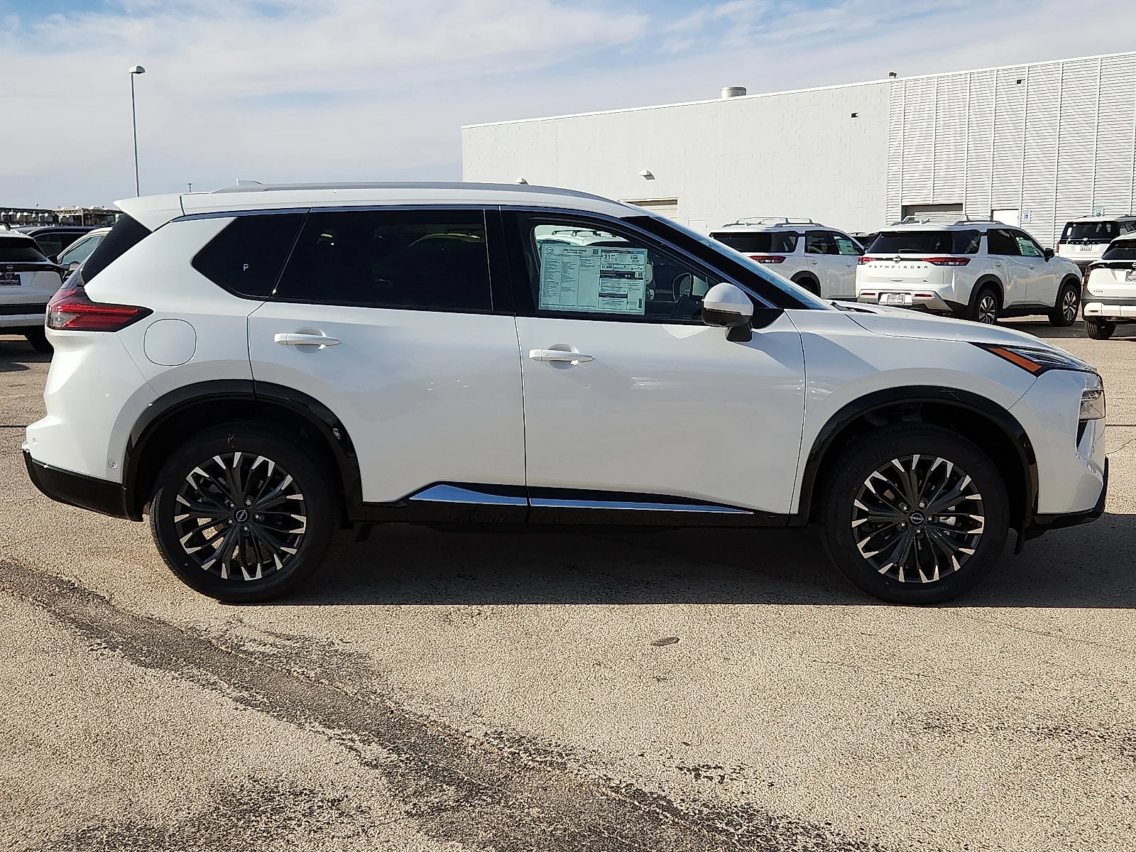 New 2026 QBE Everest WH Nissan Platinum All-Wheel Drive image 5