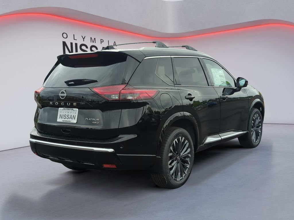 New 2026 Super Black Nissan Platinum image 5