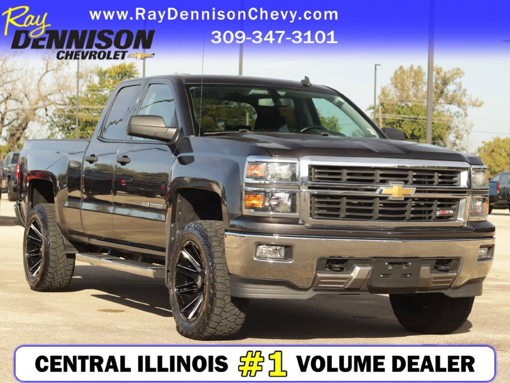 2014 Chevrolet Silverado 1500 2LT