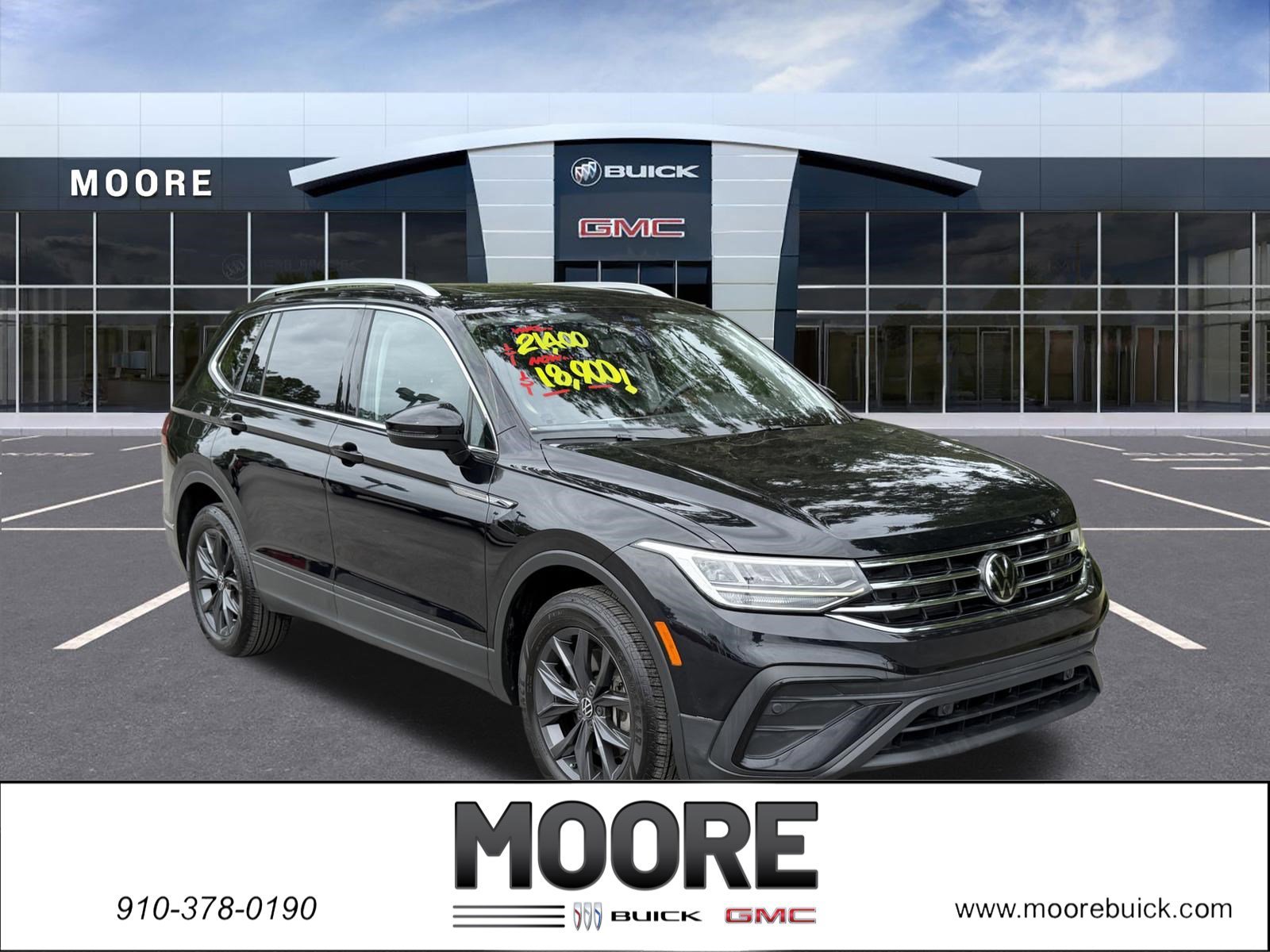 2022 Volkswagen Tiguan 2.0T SE 4Motion's photo