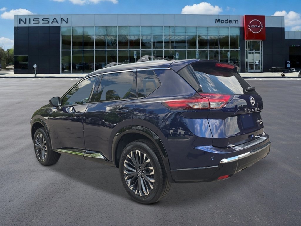 New 2026 Deep Ocean Blue Pearl Nissan Platinum image 3