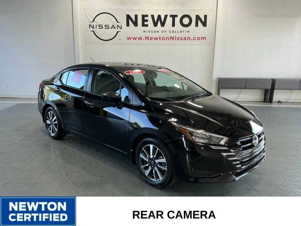 2025 Nissan Versa Sedan S