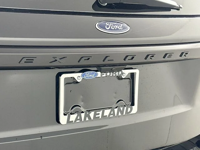 New 2026 Ford Explorer ST