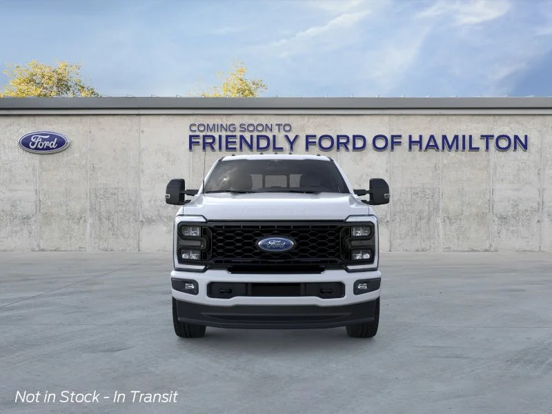 New 2026 Oxford White Ford F-250® XL image 6