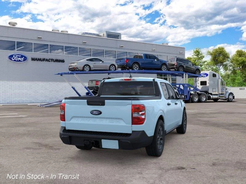 New 2026 Light Blue Ford XLT image 8