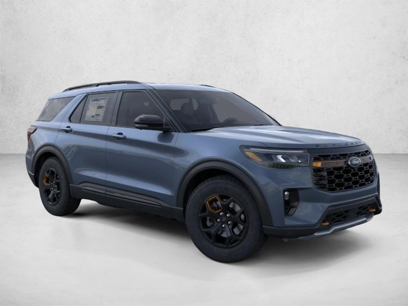 New 2026 Vapor Blue Metallic Ford Tremor® image 7