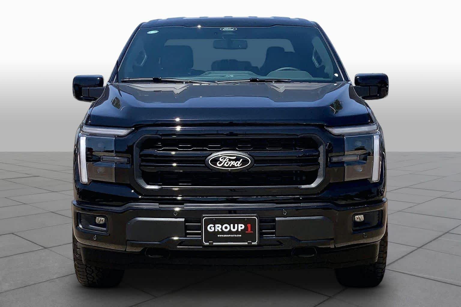New 2026 Agate Black Metallic Ford Lariat® image 3