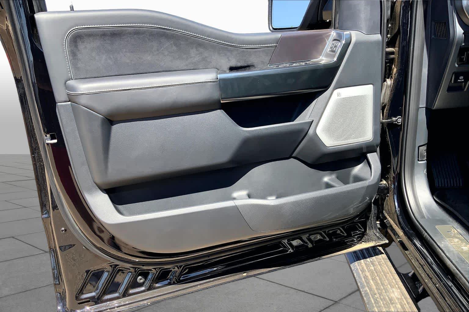 New 2026 Agate Black Metallic Ford Platinum® image 10
