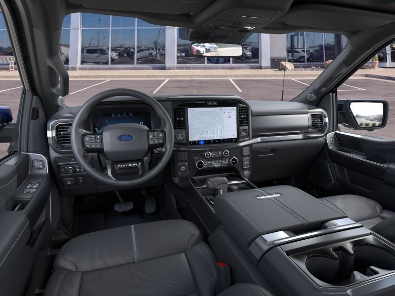 New 2026 Antimatter Blue Metallic Ford Platinum image 9