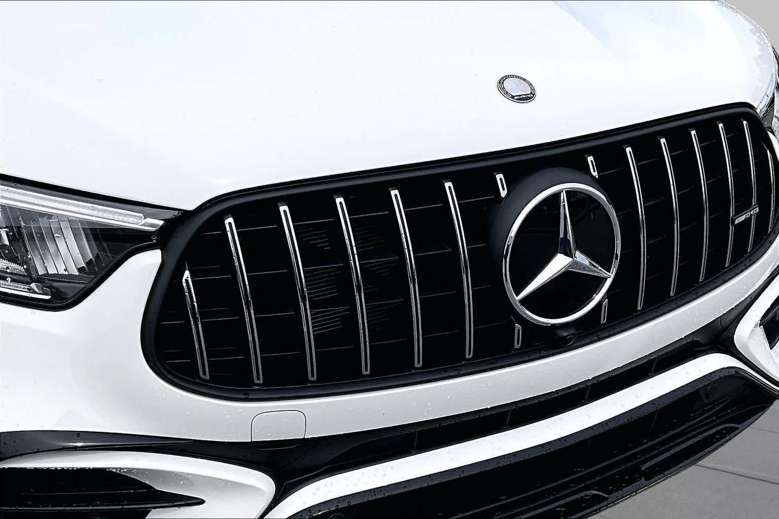 Used 2025 Polar White Mercedes-Benz AMG® GLC 43 image 30