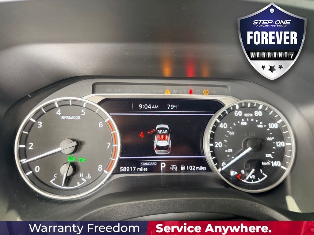 Used 2024 Silver Nissan SV image 39