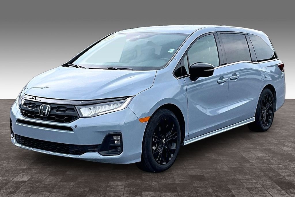 Used 2025 Blue Honda Sport-L image 25