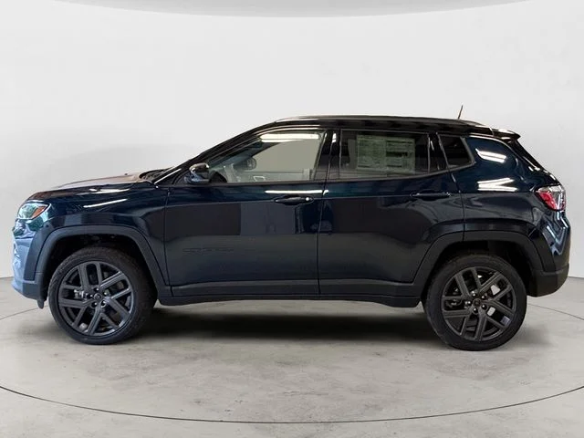 New 2026 Fathom Blue Pearl Coat Jeep LIMITED ALTITUDE 4X4 image 2