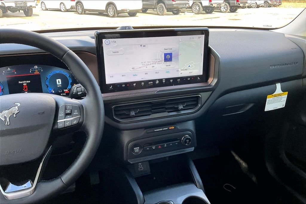 New 2025 Ford Bronco Sport Outer Banks 4D Sport Utility