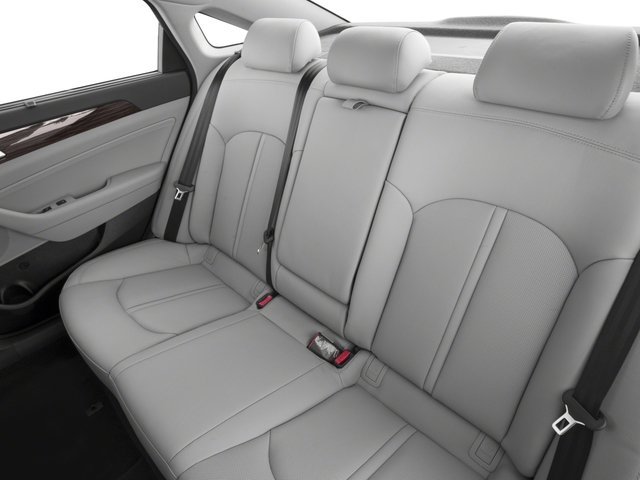 Used 2017 Pewter Gray Metallic Hyundai Limited image 17