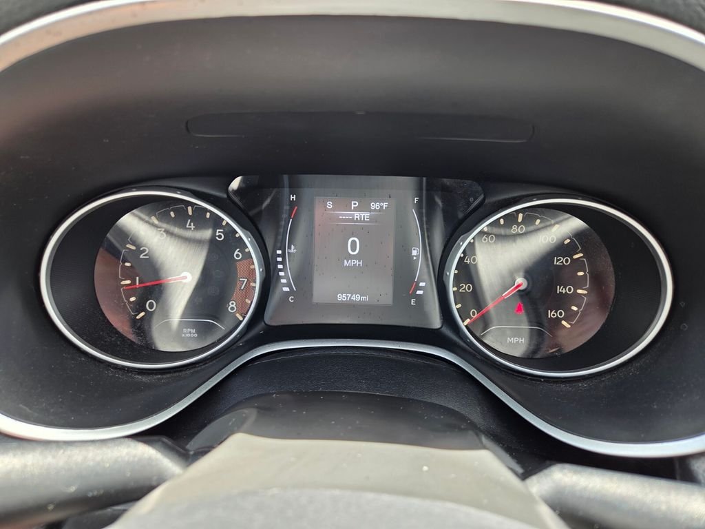 Used 2018 Black Jeep Sport image 27