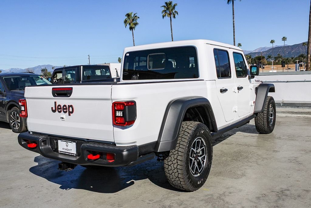 New 2026 Bright White Clearcoat Jeep Rubicon image 7