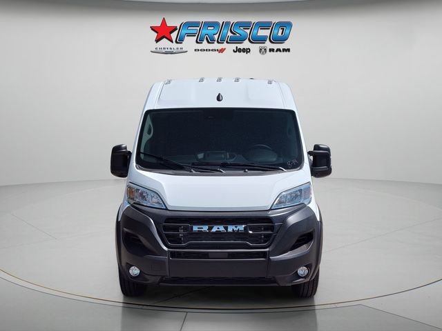 New 2026 Bright White Clear-Coat Exterior Paint RAM High Roof image 2