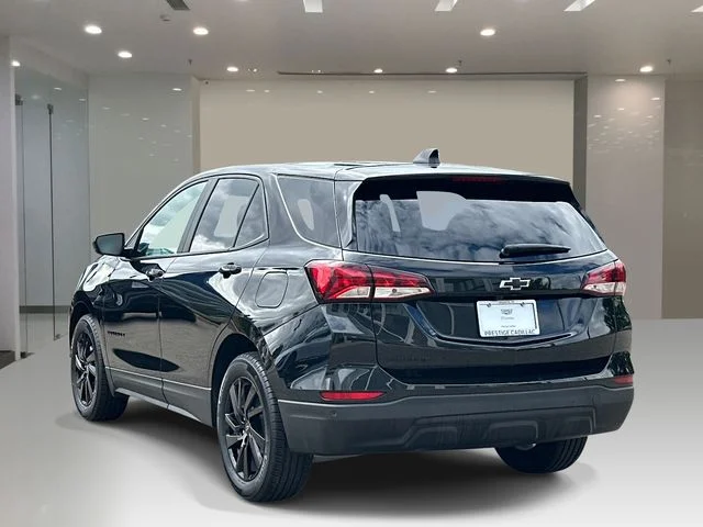 Used 2024 Black Chevrolet LS image 3