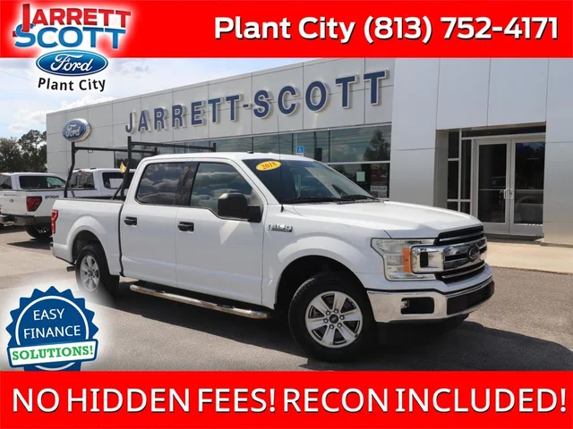 2018 Ford F-150 XLT