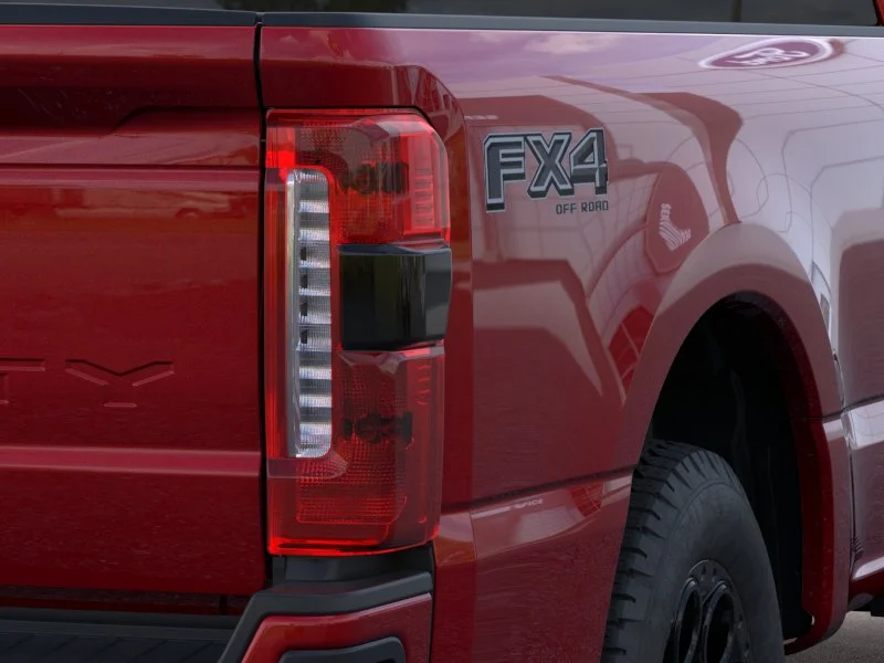 New 2026 Ruby Red Metallic Tinted Clearcoat Ford F-350® Lariat® image 47