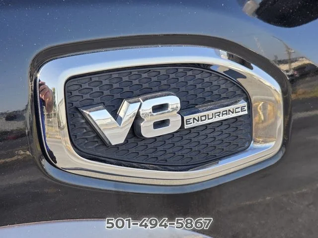 Used 2017 Black Nissan Platinum Reserve image 19