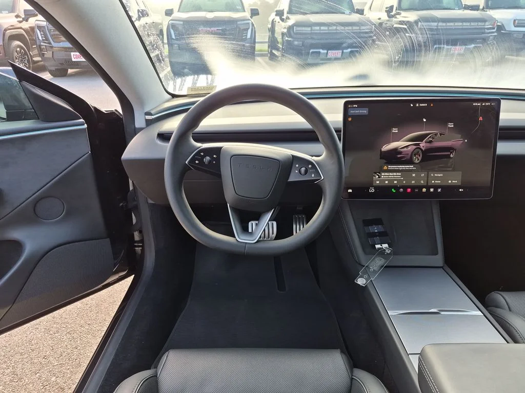 Used 2025 Gray Tesla Performance image 28