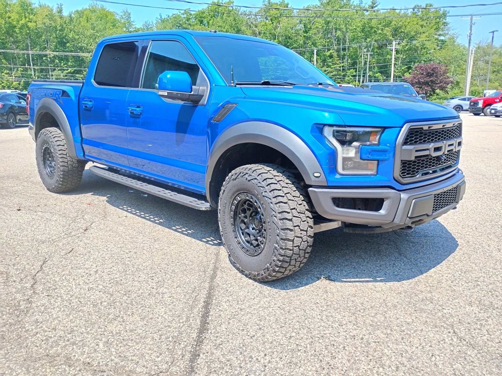 Used 2018 Blue Ford Raptor image 1