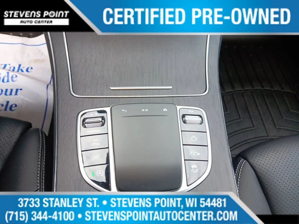 Used 2022 Polar White Mercedes-Benz GLC 300 image 22