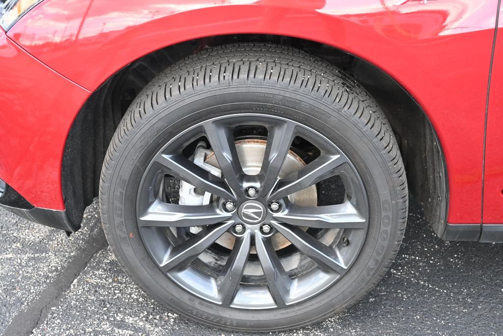 Used 2025 Red Acura A-Spec Package image 14