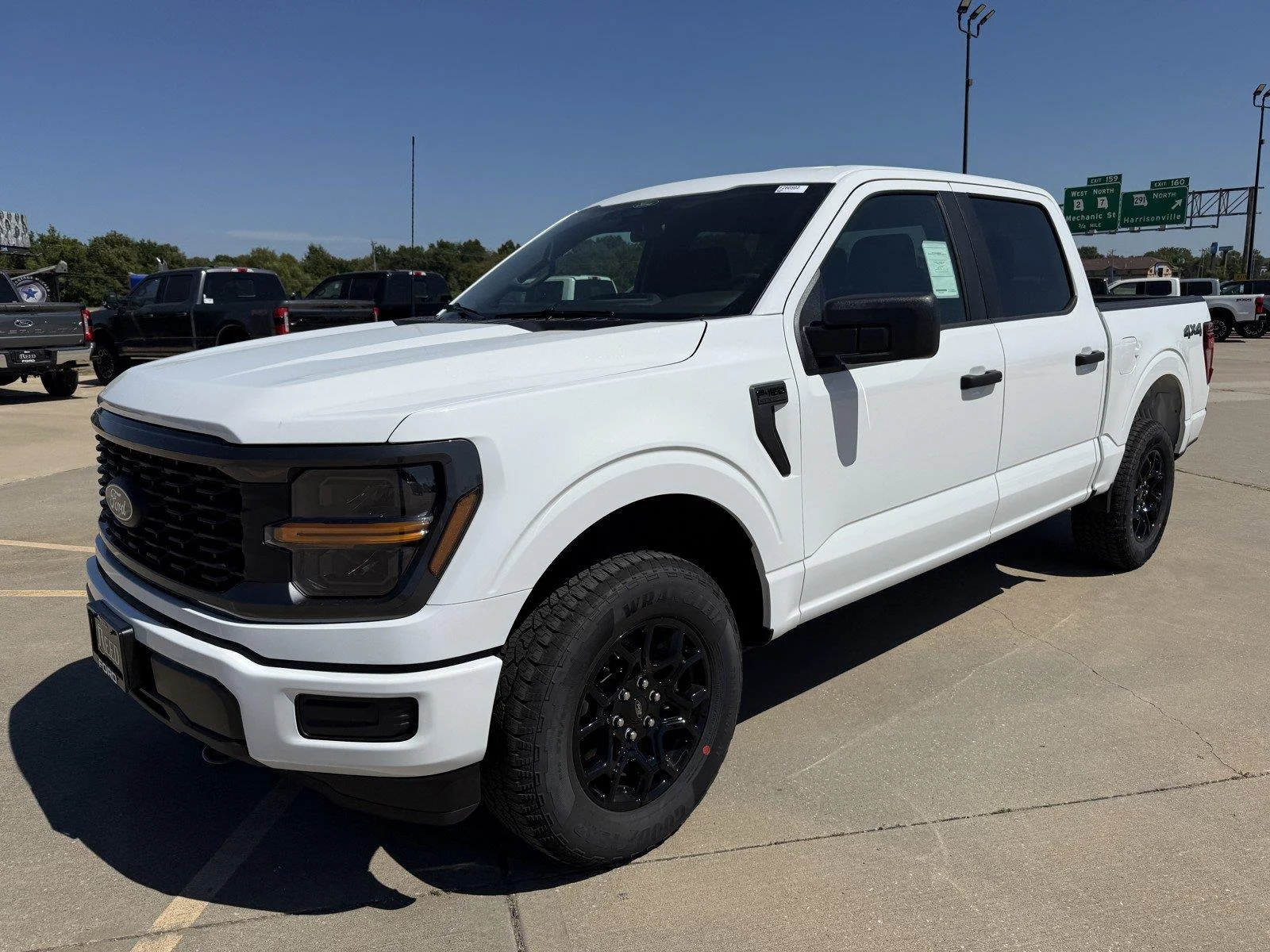 New 2026 Oxford White Ford STX image 4