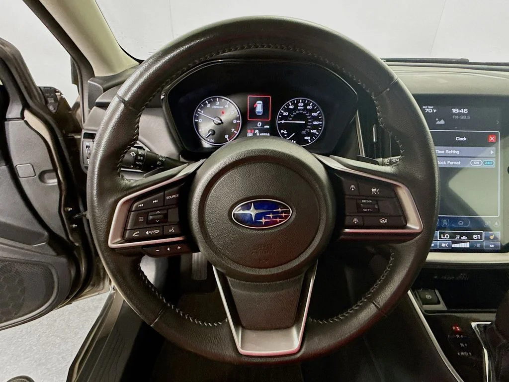 Used 2024 Brilliant Bronze Metallic Subaru Premium image 12