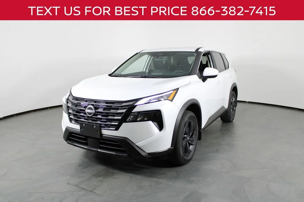 New 2026 White Nissan SV image 1