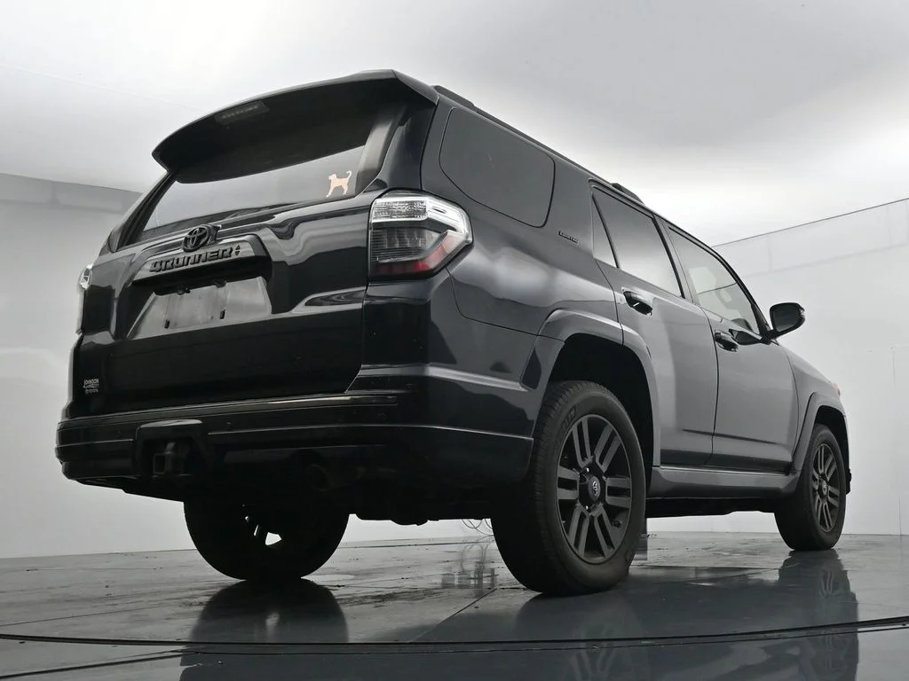 Used 2019 Black Toyota Limited Nightshade image 21