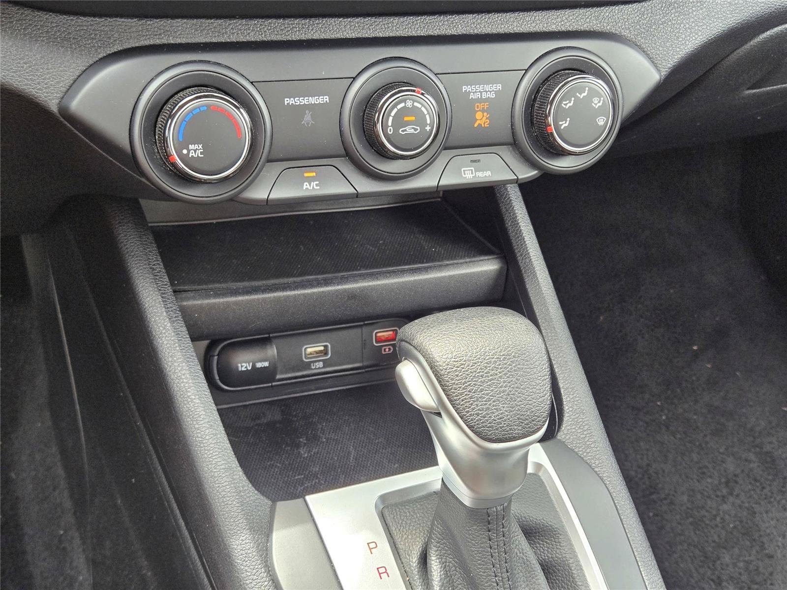 Used 2024 Snow White Pearl Kia LXS image 26