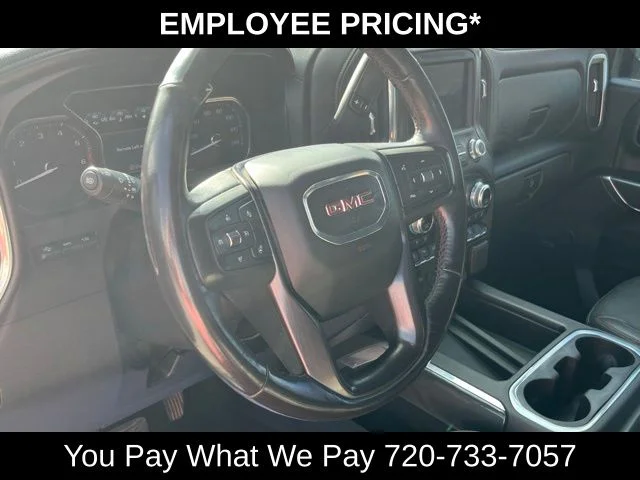 Used 2020 White GMC AT4 image 14