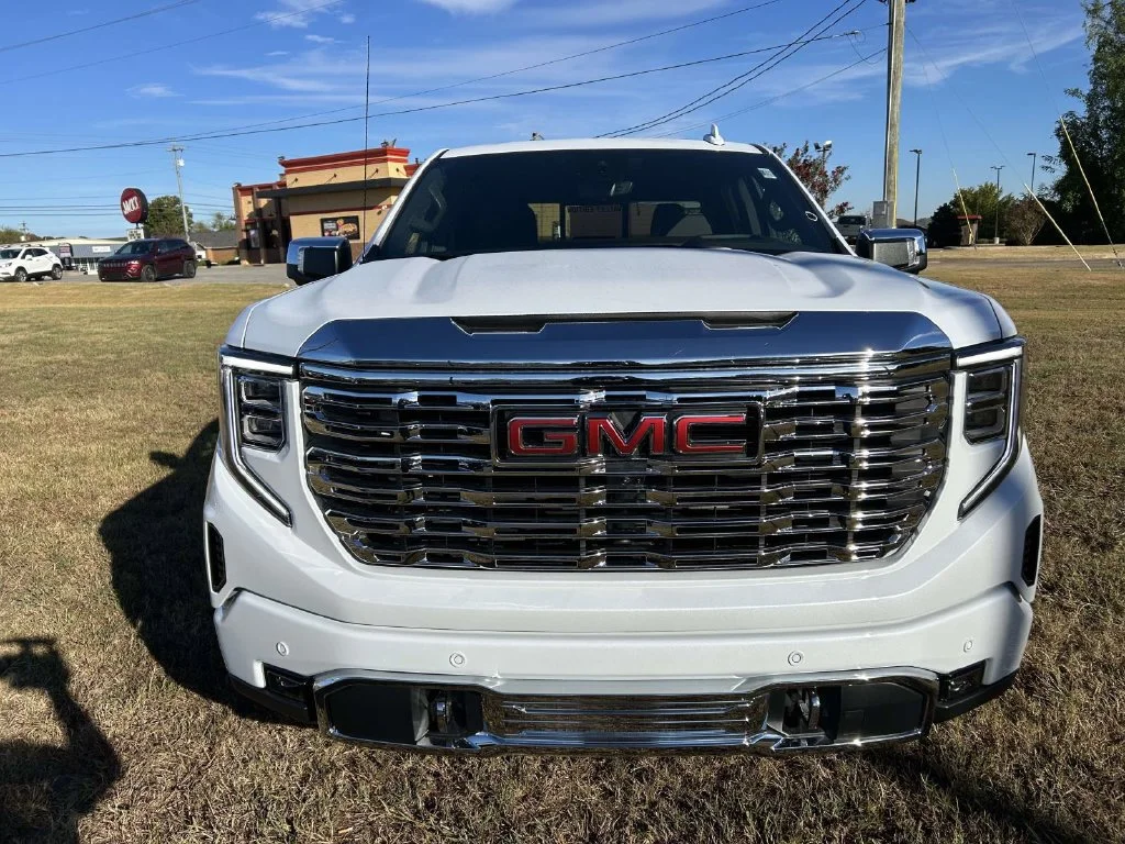 New 2026 Glacier White Tricoat GMC Denali image 9