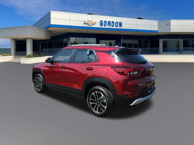 Used 2024 Crimson Metallic Chevrolet LT image 3